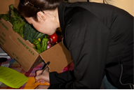 Once you sign up, a box full of freshly picked organic produce will be prepared for you every week.