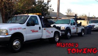 towing service santa rosa Nestor's Towing