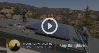 solar photovoltaic power plant santa rosa Northern Pacific Power Systems