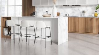 How a Waterfall Island Can Fit in Your Kitchen Design