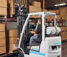 material handling equipment supplier santa rosa Accurate Forklift