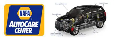 The Napa Service Assistant is a useful resource offering great information about the various vehicle systems that our Santa Rosa auto shop repairs and services.