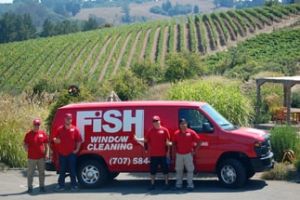 window cleaning service santa rosa Fish Window Cleaning