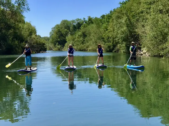 canoe  kayak tour agency santa rosa Russian River Paddle Boards