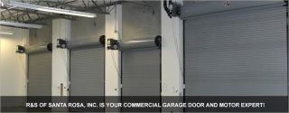garage door supplier santa rosa R & S Erection Of Santa Rosa Inc.