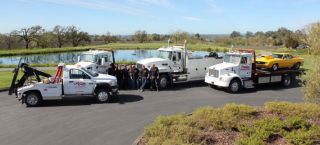 towing service santa rosa Cream's Towing