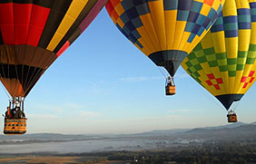 parasailing ride service santa rosa Up & Away Ballooning