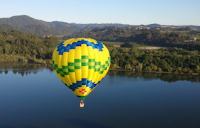 balloon ride tour agency santa rosa Calistoga Balloons