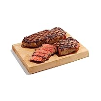Boneless Beef New York Strip Steaks