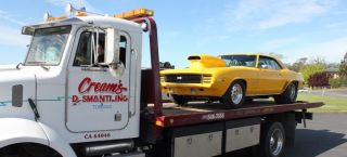 towing service santa rosa Cream's Towing