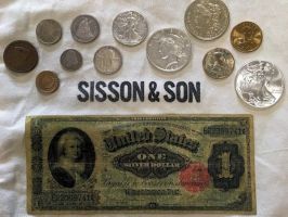 coin dealer santa rosa Sisson & Son