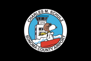 airstrip santa rosa Charles M. Schulz–Sonoma County Airport