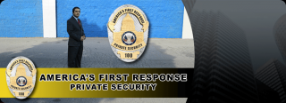 security guard service simi valley America's First Response Private Security