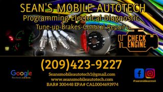 electric motor repair shop stockton Sean's Mobile Autotech