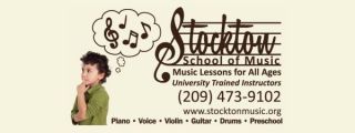 guitar instructor stockton Stockton School of Music