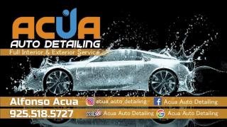 car detailing service stockton Acua auto detailing
