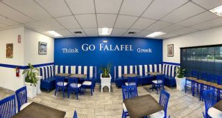 pilaf restaurant stockton Go Falafel Greek Food