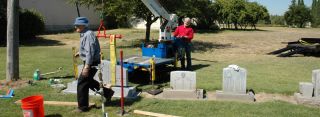 mausoleum builder stockton Graystone Monuments