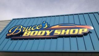 auto body shop stockton Bruce's Body Shop