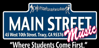 musical instrument rental service stockton Main Street Music, Inc.