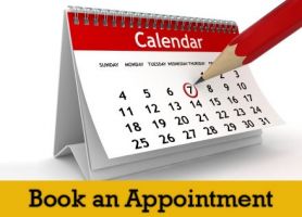 Book an appointment online, or by calling us