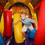 indoor playground sunnyvale Pump It Up Santa Clara Kids Birthdays and More