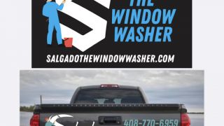 window cleaning service sunnyvale Salgado The Window Washer