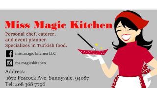 catering food and drink supplier sunnyvale Miss Magic Kitchen