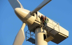 wind farm sunnyvale Halus Power Systems