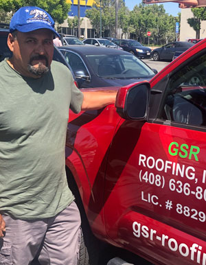 roofing contractor sunnyvale GSR Roofing Inc
