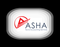 Asha Tax & Accounting Services Logo