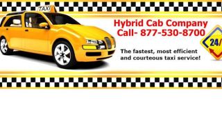 taxi service sunnyvale Hybrid Cab Company