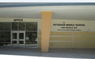 middle school sunnyvale Peterson Middle School