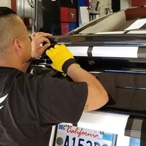 vehicle wrapping service sunnyvale Notorious Wraps