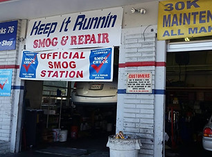 auto air conditioning service sunnyvale Keep It Runnin Smog and Auto Repair