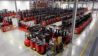 material handling equipment supplier sunnyvale Raymond West