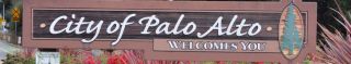 Palo Alto Welcomes You Sign 1050x195