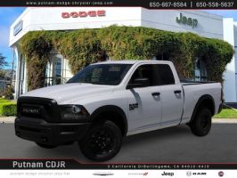 2022 Ram 1500 Classic WARLOCK QUAD CAB 4X4 6'4 BOX