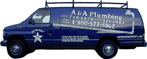 Mobile plumbing vans fully equipped and coordinated by an Operations Manager.