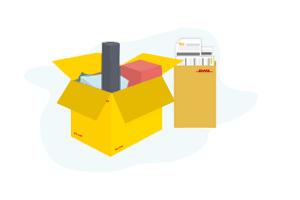 shipping and mailing service sunnyvale DHL Express ServicePoint