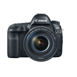 Canon - EOS 5D Mark IV DSLR Camera Kit with EF 24-105mm IS II USM Lens