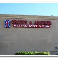 welsh restaurant thousand oaks Crown and Anchor