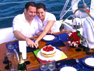 Weddings at sea — perfect for romance