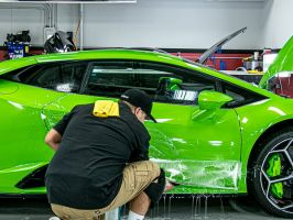 vehicle wrapping service thousand oaks Ghost Shield Film