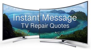 ︎ Instant Message Your TV Info ︎