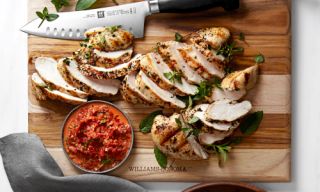 Grilled Chicken Sunday, June 25, 2023 11:00 AM Get our tips and tricks for perfect grilled chicken — a simple and healthy weeknight meal and meal-prepping staple.