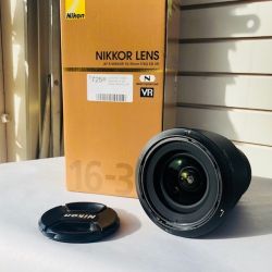 Nikon - AF-S 16-35mm f/4G ED VR Lens (Serial # 202157) - USED