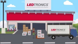 light bulb supplier torrance LEDtronics, Inc.