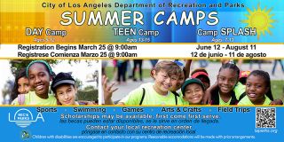 Click Here For Summer Camp List