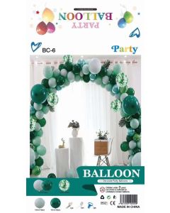 Decoration Latex balloon arch garland bouquet birthday party armed